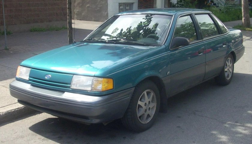 Mercury topaz 1992