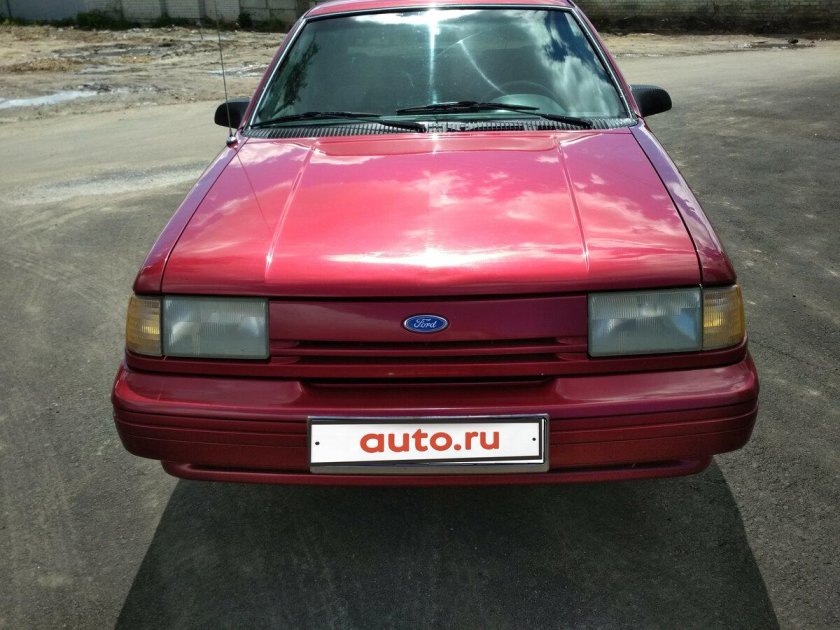 Ford tempo 1992