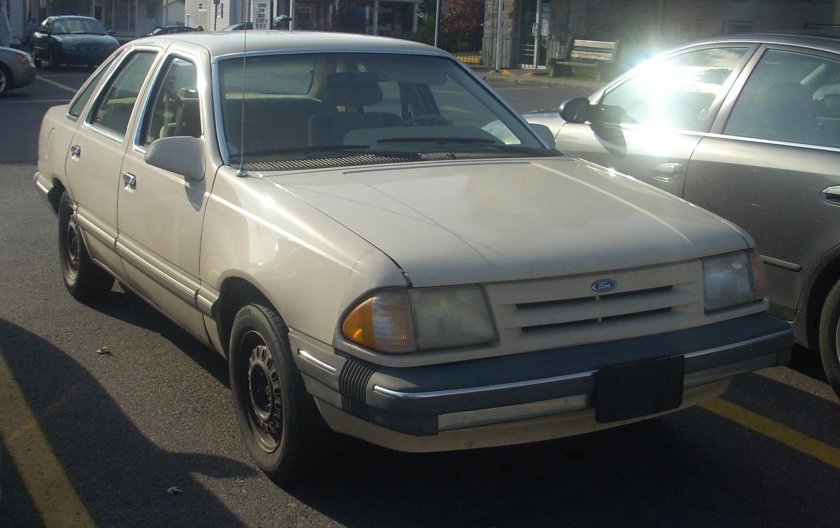 Форд Темпо 1987