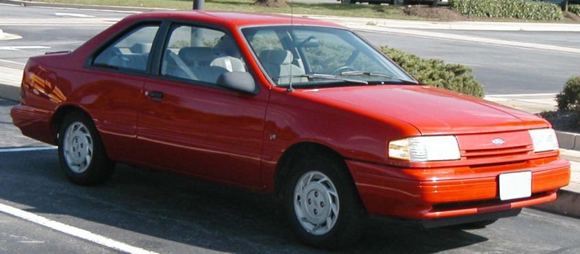 Ford tempo mercury topaz