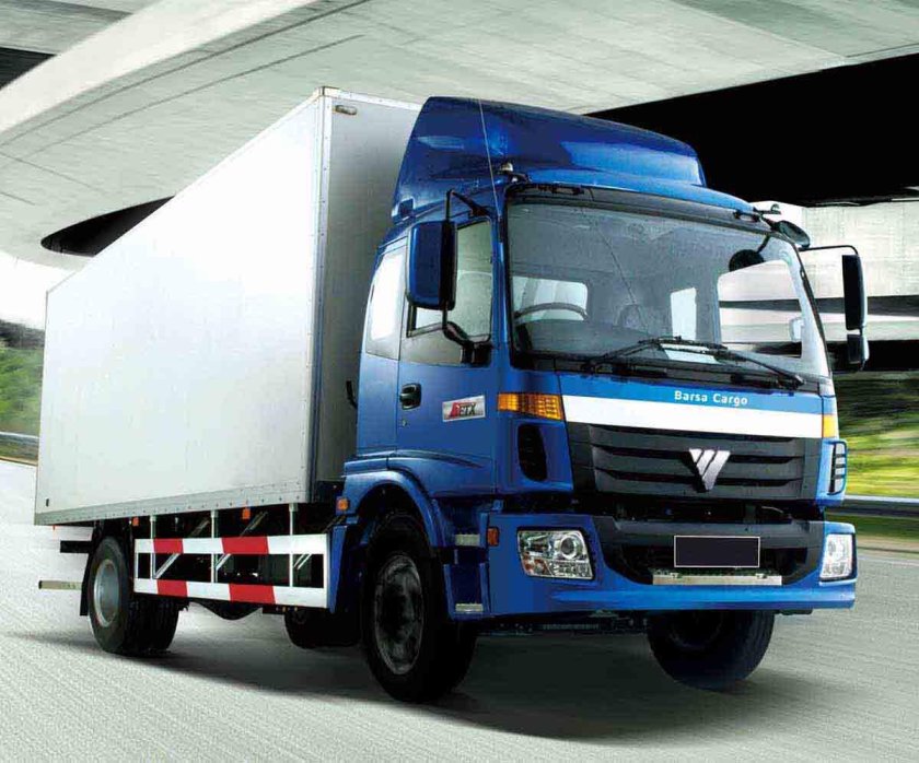 Грузовик Фотон Ауман