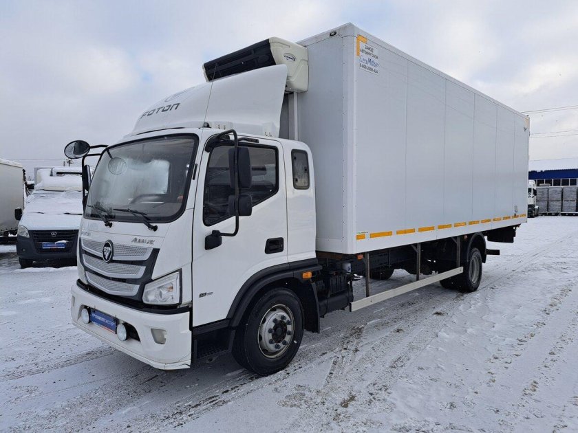 Foton рефрижератор