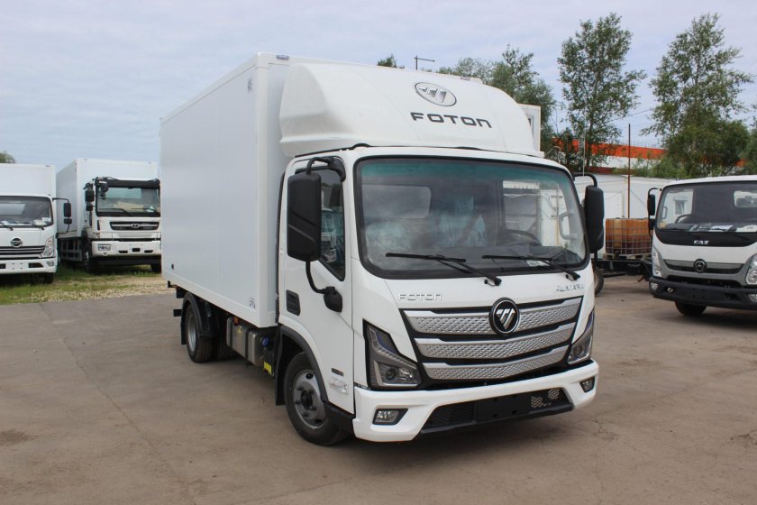 Фотон грузовик
