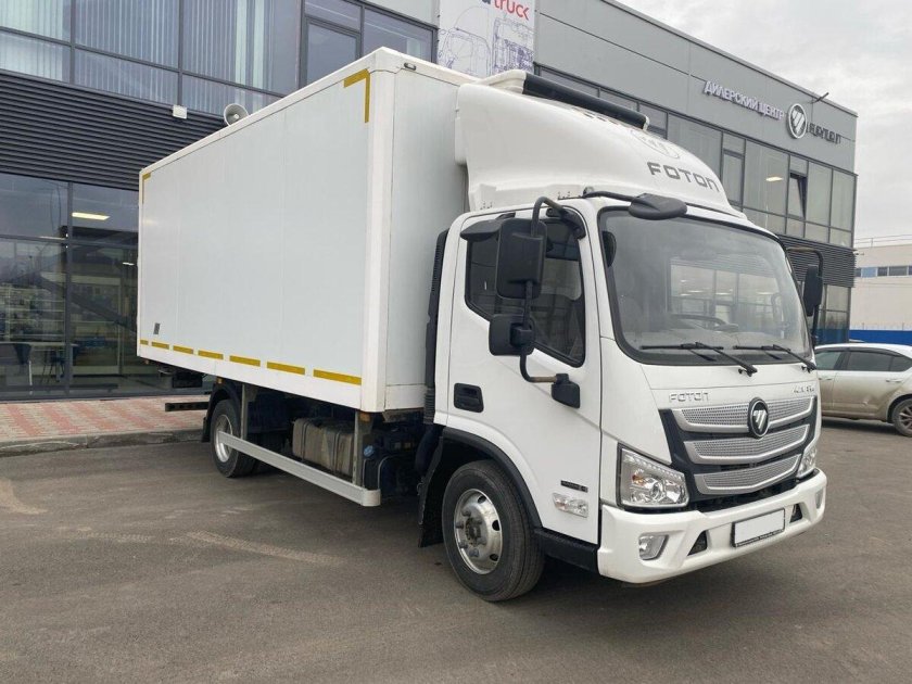 Foton s 120 изотермический фургон