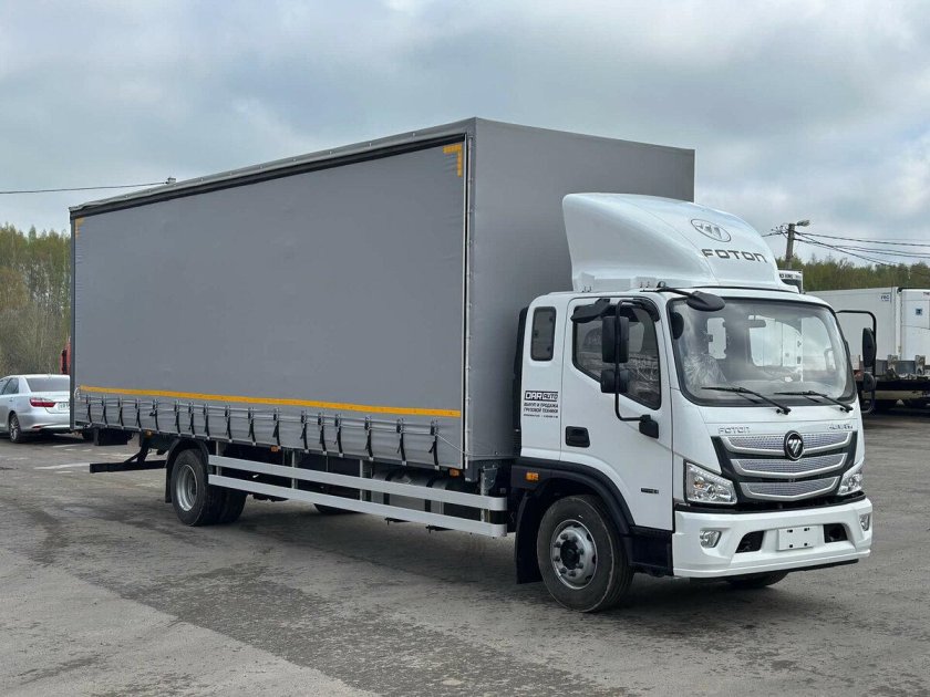 Грузовик фотон 5 тонн