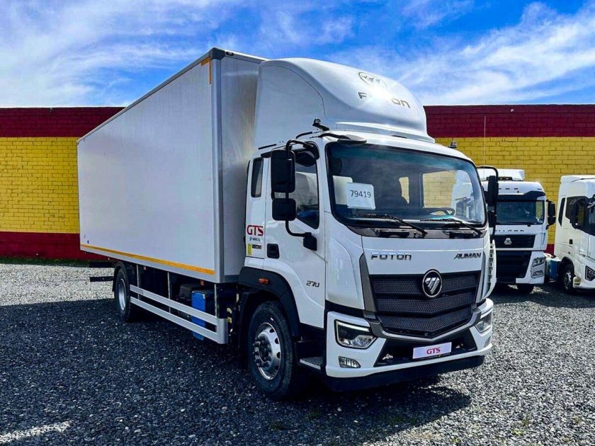 Изотермические фургоны