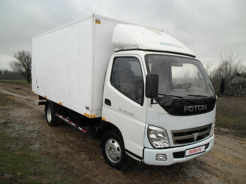Фотон грузовик 3.5 тонн