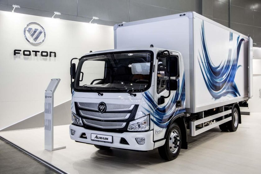 Фургон foton s100