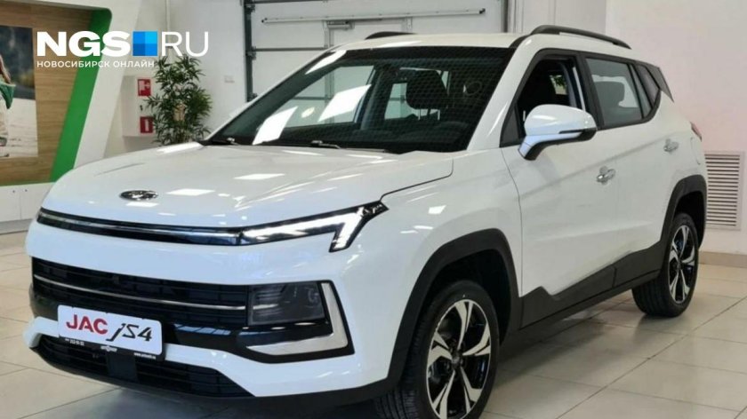 JAC js4 Москвич