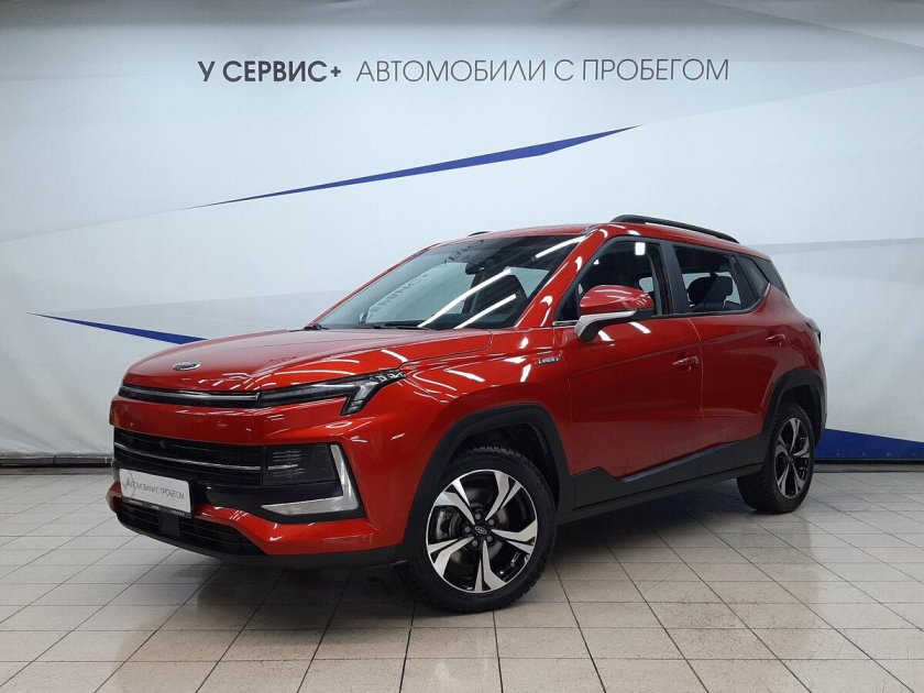 Кроссовер jac