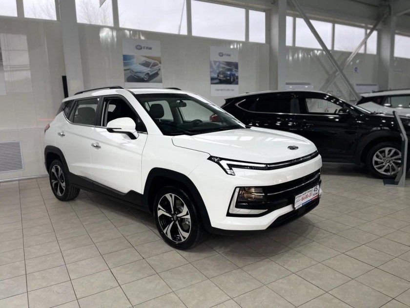 JAC js4 Москвич