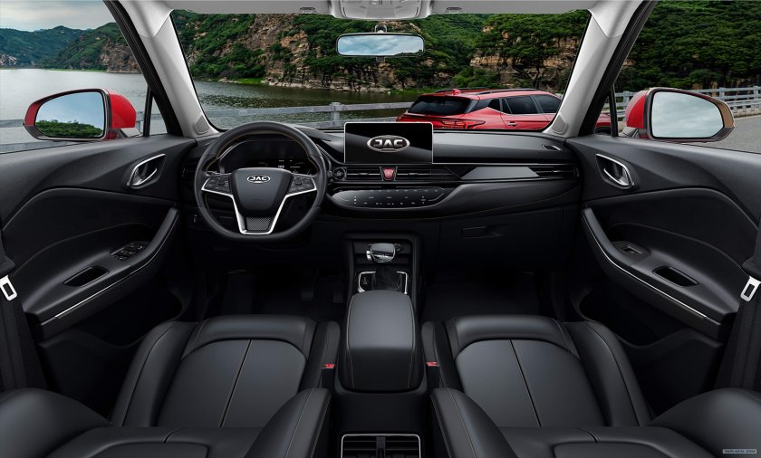 Автомобиль JAC js4