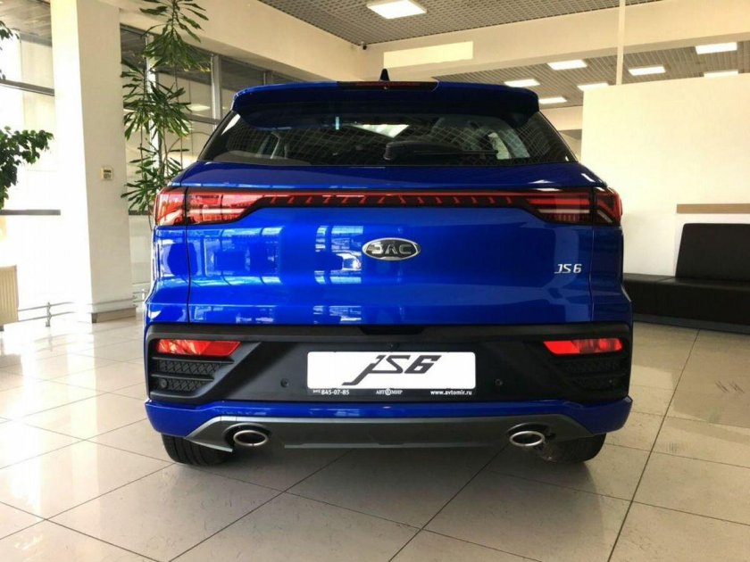 JAC js 6 +нархи