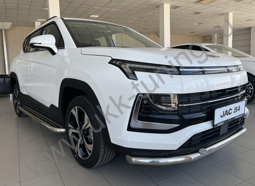 Пороги на JAC js6