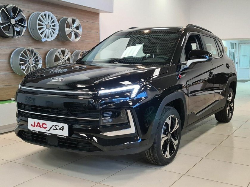 Китайский автомобиль jac