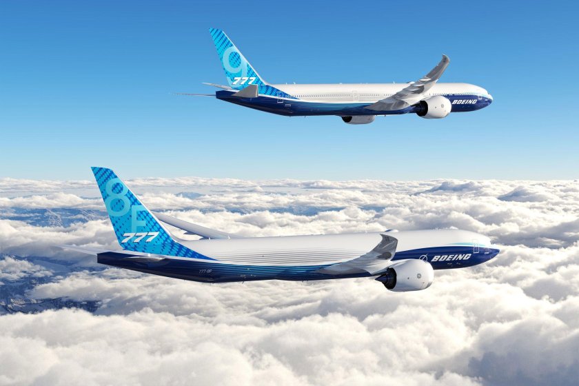 Новый Боинг