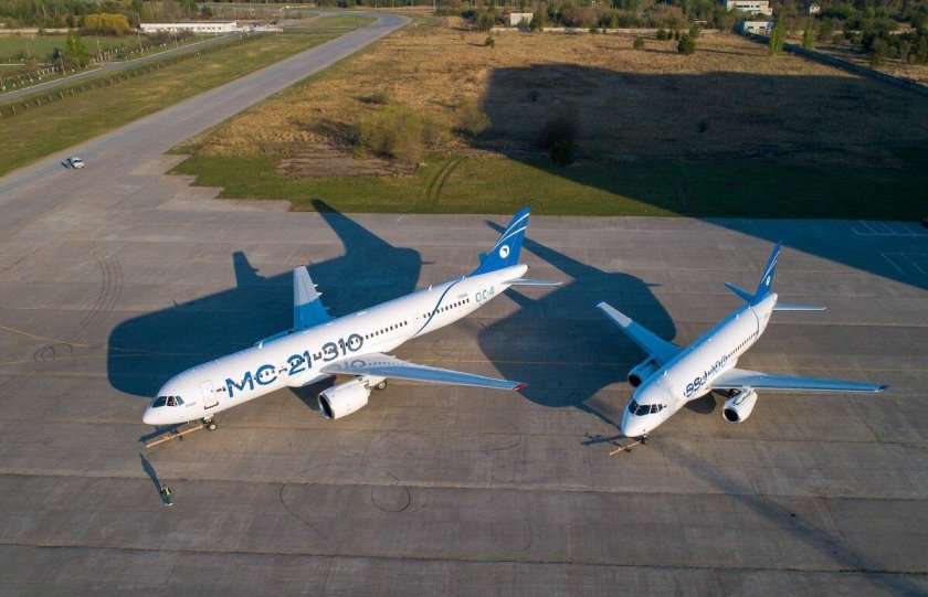 Мс 21 пассажирский самолёт