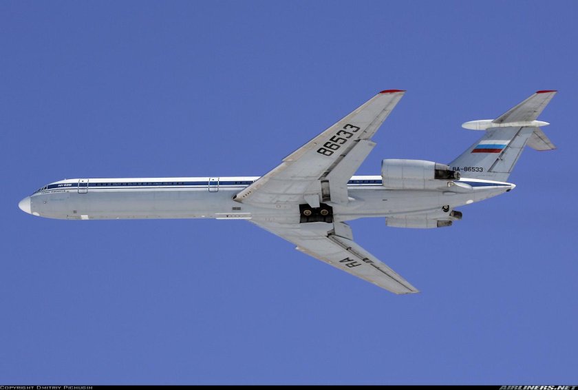 Хвостовая опора ил-62