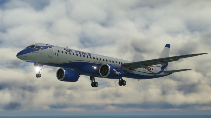 Embraer e-Jet 190