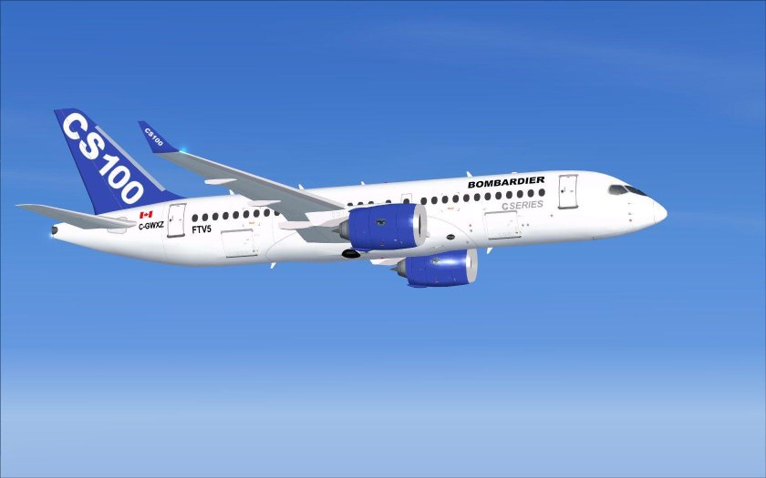 Bombardier c Series 300