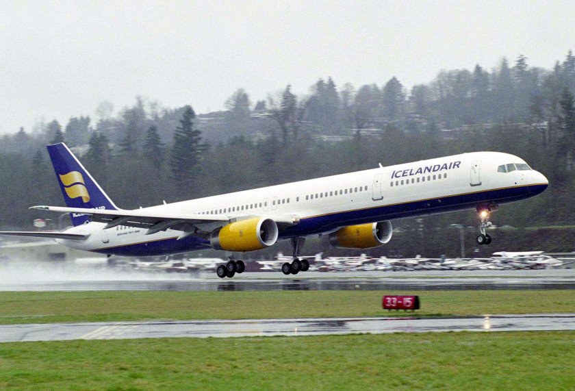 Boeing 757 Icelandair