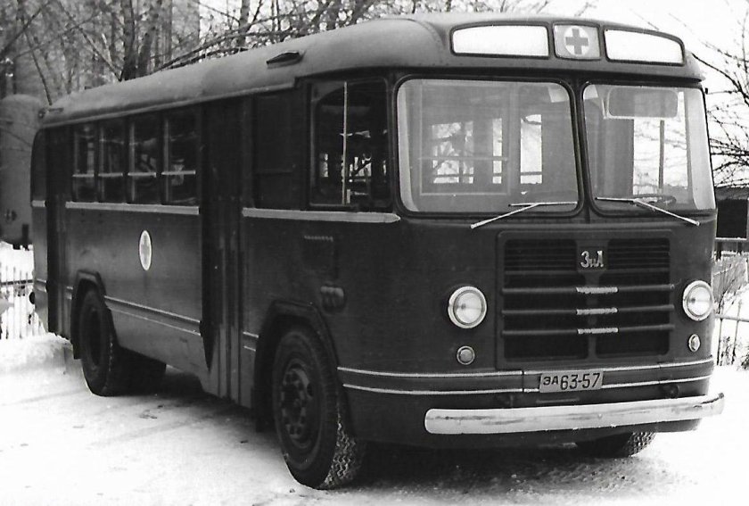 ЗИЛ-158 санитарный