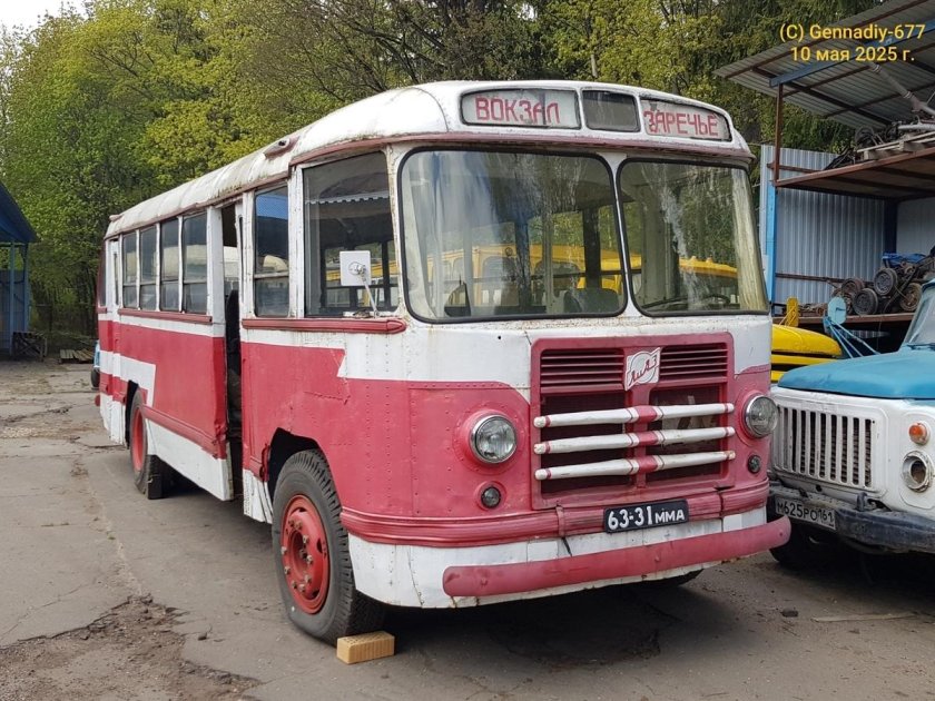 Зил лиаз 158