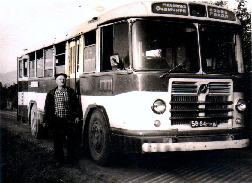 Зил лиаз 158