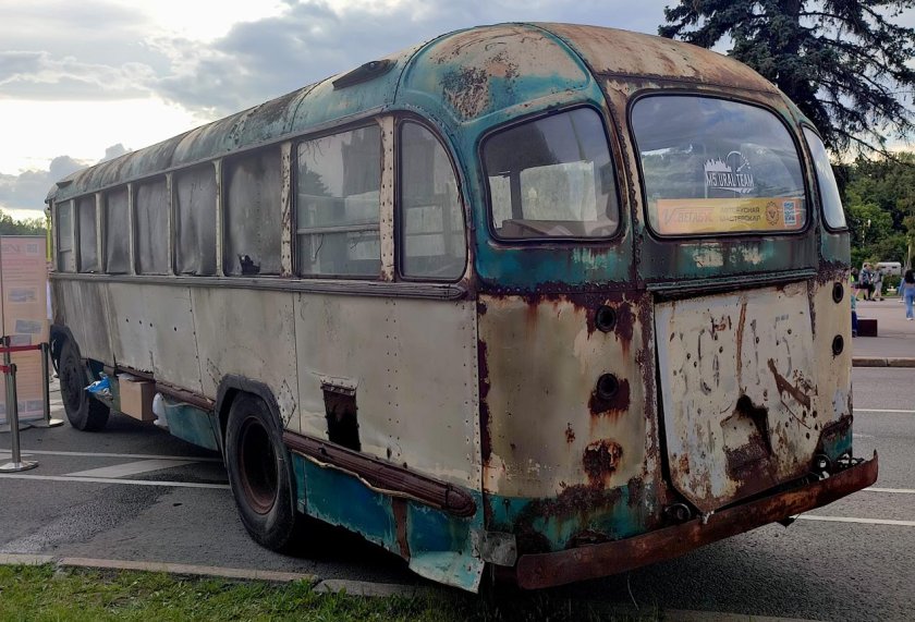 ЗИЛ-158 автобус фото