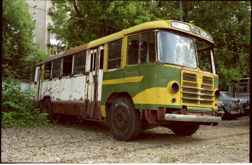Автобус ЗИЛ 158 салон
