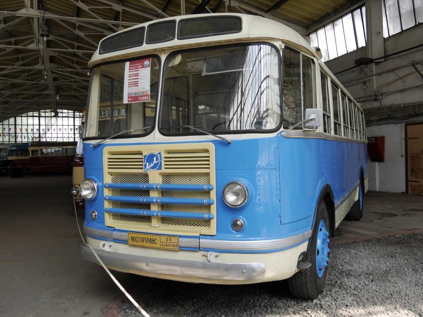 Автобус ЗИЛ ЛИАЗ 158