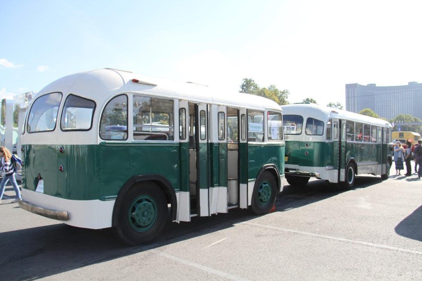 ЗИЛ-158 брошенный в Подмосковье