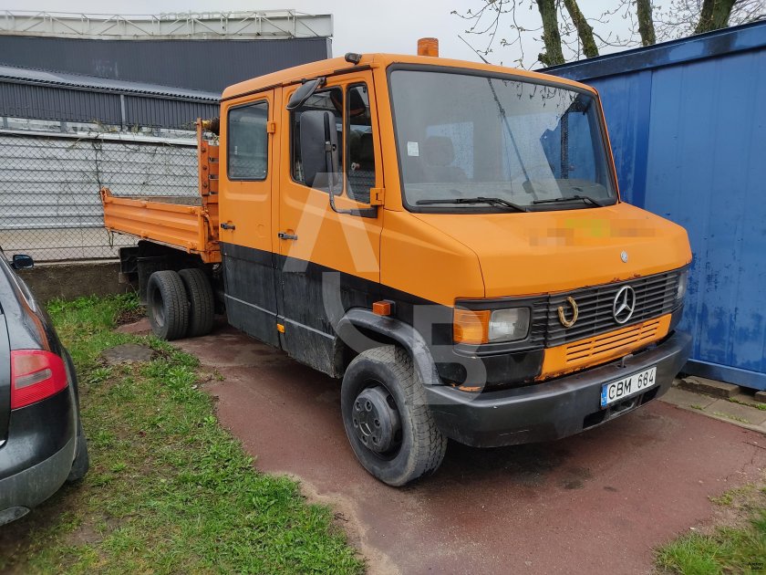 Мерседес-бенц т1 207 бортовой