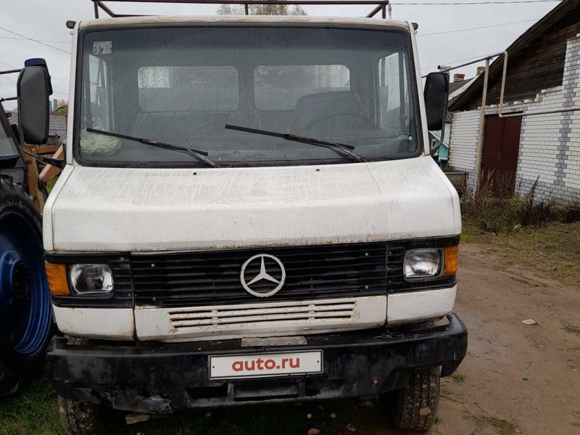Мерседес 709д фото