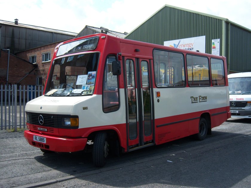 Мерседес Бенц 709d