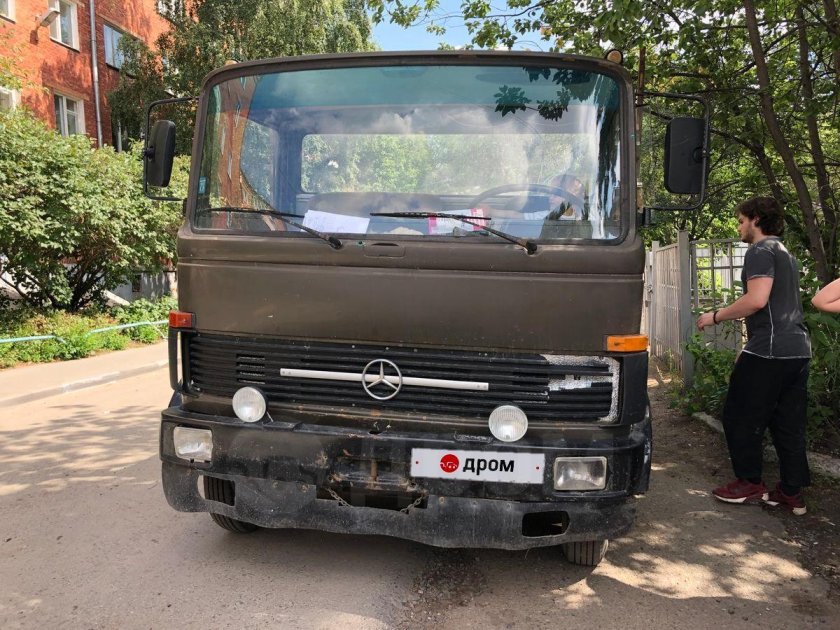 Mercedes-Benz 709d, 1991