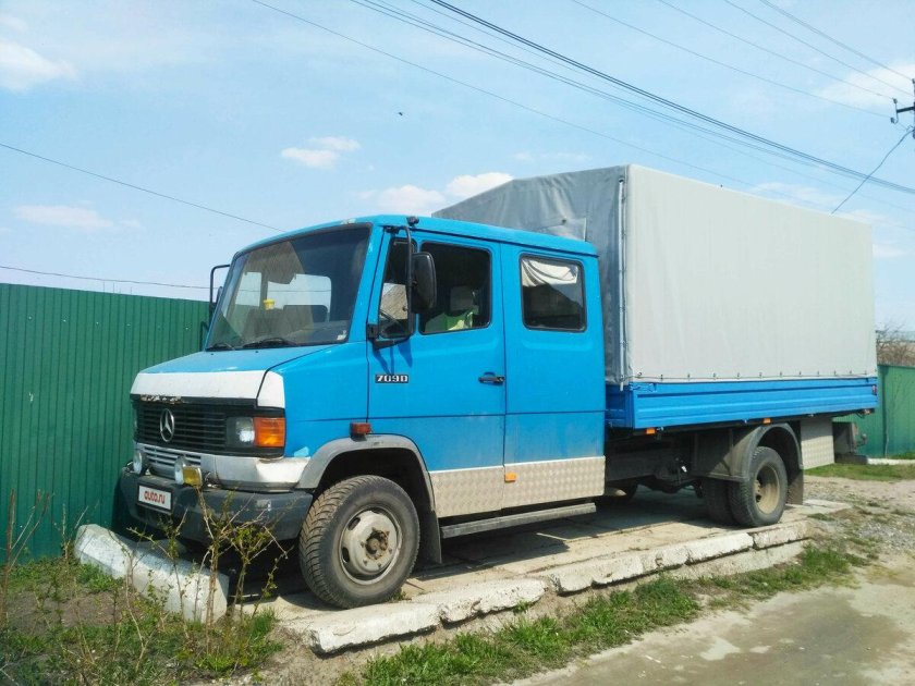 Mercedes-benz 709d