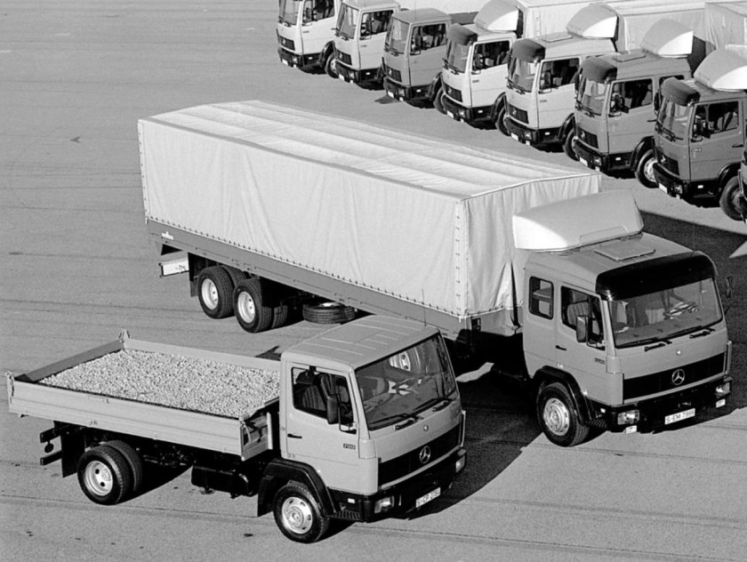 Мерседес Даймлер Бенц грузовой