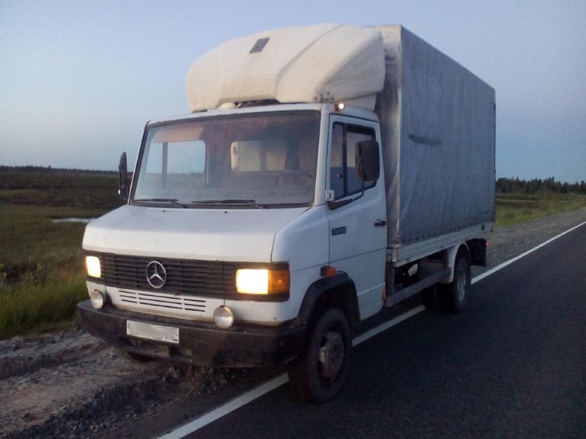Мерседес бенц грузовой