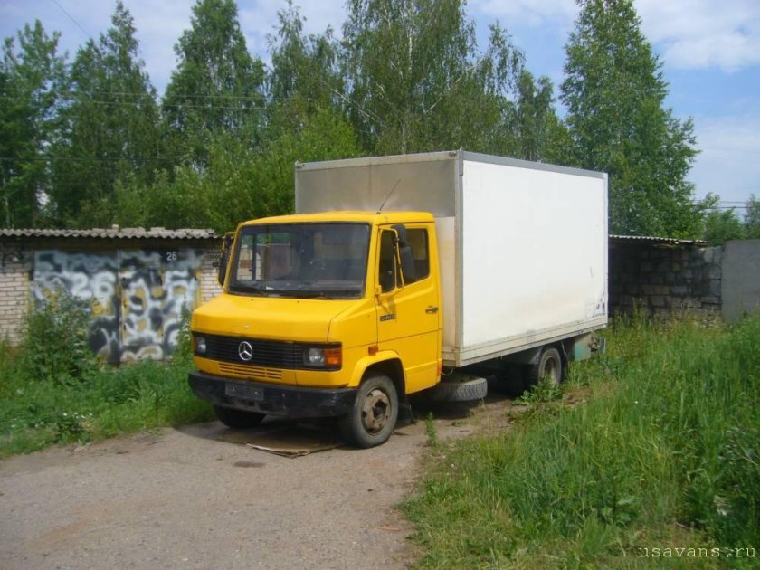 Мерседес 609д