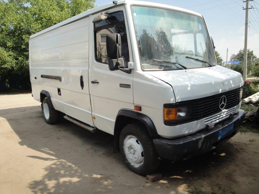 Мерседес бенц фургон