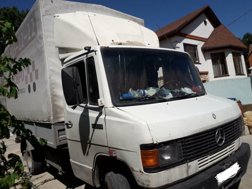 Мерседес бенц т1 410д фургон