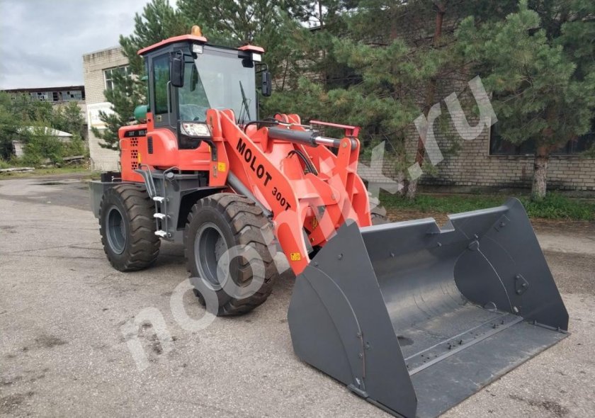 Погрузчик молот 300т