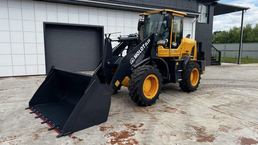 Фронтальный погрузчик xcmg