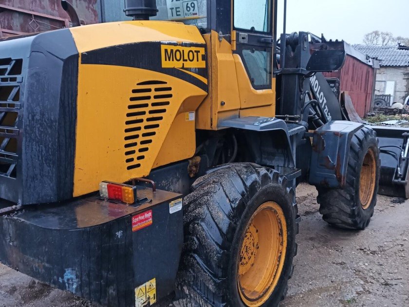 Молот зл 30 погрузчик фронтальный