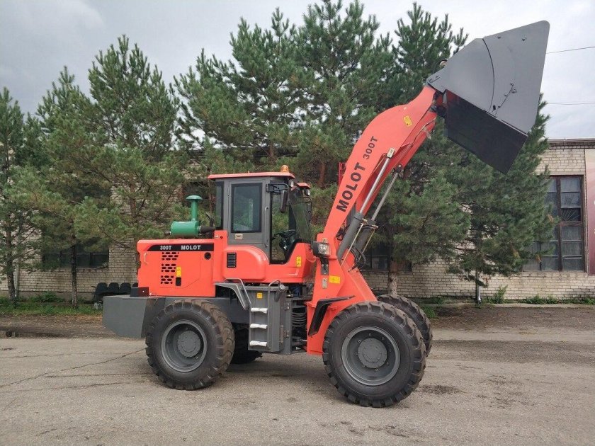 Погрузчик молот 300т