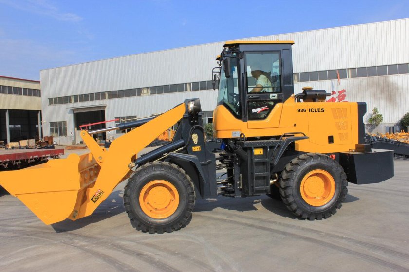 Zl 20 фронтальный погрузчик