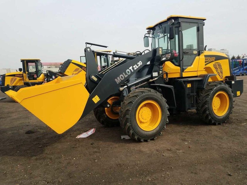 Молот zl30 фронтальный погрузчик