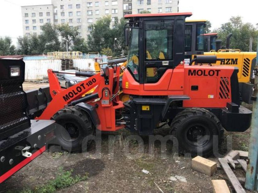 Фронтального погрузчика Molot 180