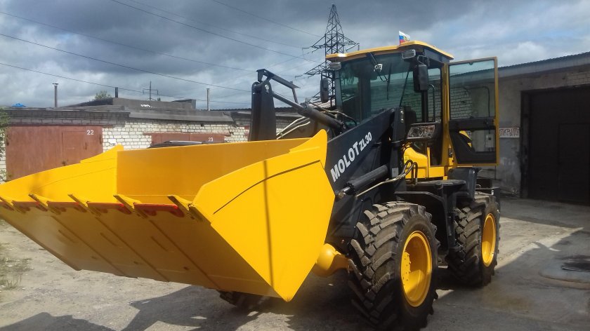 Молот zl30 фронтальный погрузчик